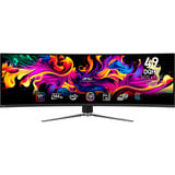 MSI MPG 491CQPDE QD-OLED Generalüberholt, Gaming-Monitor 124.5 cm (49 Zoll), schwarz, DQHD, QD-OLED, Curved, Adaptive-Sync, 144Hz Panel