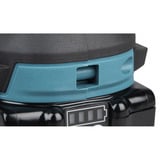 Makita Akku-Bohrschrauber mit Wechselkopfsystem DDF491ZJ01, 18Volt blau/schwarz, ohne Akku und Ladegerät, mit vier verschiedenen Aufsätzen