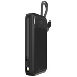 MediaRange Powerbank 20.000mAh schwarz
