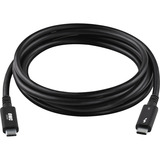 NewerTech Thunderbolt 5 / USB-C Kabel schwarz, 200cm