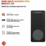 OMEN 16L Gaming Desktop TG03-0150ng, Gaming-PC schwarz, ohne Betriebssystem