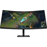 OMEN Omen 34c G2, Gaming-Monitor 86.4 cm (34 Zoll), schwarz, WQHD, VA, Curved, HDMI, DP, 180Hz Panel