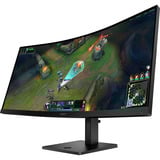 OMEN Omen 34c G2, Gaming-Monitor 86.4 cm (34 Zoll), schwarz, WQHD, VA, Curved, HDMI, DP, 180Hz Panel