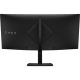 OMEN Omen 34c G2, Gaming-Monitor 86.4 cm (34 Zoll), schwarz, WQHD, VA, Curved, HDMI, DP, 180Hz Panel