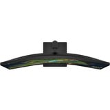 OMEN Omen 34c G2, Gaming-Monitor 86.4 cm (34 Zoll), schwarz, WQHD, VA, Curved, HDMI, DP, 180Hz Panel