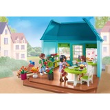 PLAYMOBIL 71807 My Life Blumenladen, Konstruktionsspielzeug 