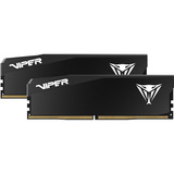 Patriot DIMM 32 GB DDR5-6400 (2x 16 GB) Dual-Kit, Arbeitsspeicher schwarz, VEU532G6436K, VIPER Elite 5 Ultra, INTEL XMP, AMD EXPO