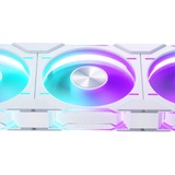 Phanteks D30-120 PWM Reverse DRGB, Gehäuselüfter weiß, 3er Pack, 120 mm