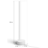 Philips HUE Gradient Signe Tischleuchte, LED-Leuchte weiß