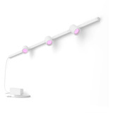 Philips HUE White & Color Ambiance Perifo Basis-Set Wandleuchte gerade, LED-Leuchte weiß, 3 Spots