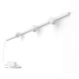 Philips HUE White & Color Ambiance Perifo Basis-Set Wandleuchte gerade, LED-Leuchte weiß, 3 Spots