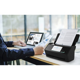 Ricoh ScanSnap iX2500, Einzugsscanner schwarz, USB, WLAN