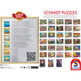 Schmidt Spiele Amsterdamer Grachtenzauber, Puzzle 1000 Teile