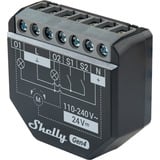 Shelly 2PM Gen4, Relais schwarz, 4er Pack