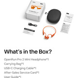 Shokz OpenRun Pro 2 Mini, Headset orange