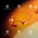 Shokz OpenRun Pro 2 Mini, Headset orange