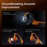 Shokz OpenRun Pro 2 Mini, Headset orange