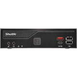 Shuttle XPC slim DH810, Barebone schwarz, ohne Betriebssystem