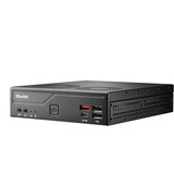 Shuttle XPC slim DH810, Barebone schwarz, ohne Betriebssystem