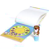 Spin Master Melissa & Doug - Sticker WOW! Hund Aufkleberstempel & Block, Basteln 