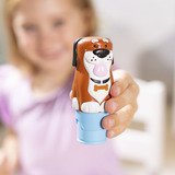 Spin Master Melissa & Doug - Sticker WOW! Hund Aufkleberstempel & Block, Basteln 