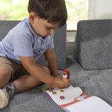Spin Master Melissa & Doug - Sticker WOW! Hund Aufkleberstempel & Block, Basteln 