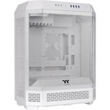 Thermaltake The Tower 600 Snow White, Tower-Gehäuse weiß, Tempered Glass x 3