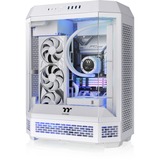 Thermaltake The Tower 600 Snow White, Tower-Gehäuse weiß, Tempered Glass x 3
