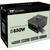 Thermaltake Toughpower GX3 SE 850W, PC-Netzteil schwarz, 1x 12-Pin High Power GPU, 2x PCIe, 850 Watt