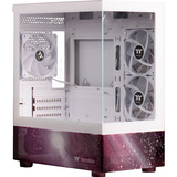 Thermaltake View 170 TG ARGB Snow Handmade Edition by Saik, Tower-Gehäuse Tempered Glass x 2