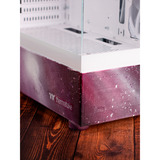 Thermaltake View 170 TG ARGB Snow Handmade Edition by Saik, Tower-Gehäuse Tempered Glass x 2