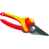 WOLF-Garten Gartenschere Basic Plus RR 1500 rot/gelb, 2-schneidig
