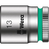 Wera Bicycle Set 3 A, 2025, Werkzeug-Set schwarz/grün, 40-teilig, inkl. Umschalt-Bitknarre, 1/4"