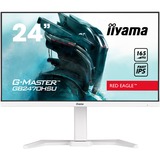 iiyama G-Master GB2470HSU-W5, Gaming-Monitor 60.5 cm (24 Zoll), weiß, FullHD, IPS, AMD Free-Sync Technologie, 165Hz Panel