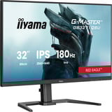 iiyama G-Master GB3271QSU-B2 Red Eagle, Gaming-Monitor 80 cm (31.5 Zoll), schwarz (matt), QHD, IPS, FreeSync Premium, 180Hz Panel