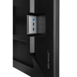 iiyama G-Master GB3271QSU-B2 Red Eagle, Gaming-Monitor 80 cm (31.5 Zoll), schwarz (matt), QHD, IPS, FreeSync Premium, 180Hz Panel