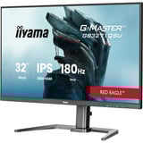 iiyama G-Master GB3271QSU-B2 Red Eagle, Gaming-Monitor 80 cm (31.5 Zoll), schwarz (matt), QHD, IPS, FreeSync Premium, 180Hz Panel