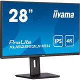 iiyama ProLite XUB2893UHSU-B5, LED-Monitor 71 cm(28 Zoll), schwarz, FullHD, 75 Hz, HDMI