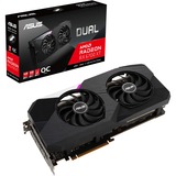 ASUS AMD Radeon RX 6700 XT DUAL OC, Grafikkarte RDNA 2, GDDR6, 3x DisplayPort, 1x HDMI 2.1