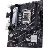 ASUS PRIME B760M-K D4, Mainboard schwarz/silber