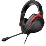 ASUS ROG Delta S Core, Gaming-Headset schwarz/rot, 3.5 mm Klinke