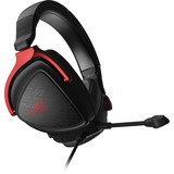 ASUS ROG Delta S Core, Gaming-Headset schwarz/rot, 3.5 mm Klinke