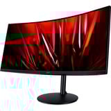 Acer Nitro XZ342CUS3, Gaming-Monitor 86 cm (34 Zoll), schwarz, QHD, VA, AMD Free-Sync Premium, Curved, 180Hz Panel