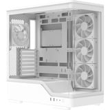 Aerocool P500A-WT-v1, Tower-Gehäuse weiß, Tempered Glass x 2