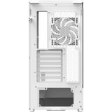 Aerocool P500A-WT-v1, Tower-Gehäuse weiß, Tempered Glass x 2