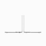 Apple MacBook Pro (14") 2023, Notebook silber, 36 GB, 2 TB (2 TB SSD), M3 Pro 18-Core GPU, MacOS, Deutsch