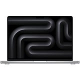Apple MacBook Pro (14") 2024 CTO, Notebook silber, 36 GB, 1 TB (1 TB SSD), M4 Max, MacOS, Englisch UK