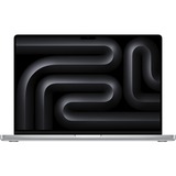 Apple MacBook Pro (16") 2024 CTO, Notebook silber, 128 GB, 2 TB (2 TB SSD), M4 Max, MacOS, Deutsch, Nanotexturglas
