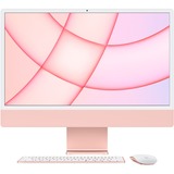 Apple iMac 59,62 cm (24") M1 8-Core mit Retina 4,5K Display CTO, MAC-System blau/hellblau, macOS Big Sur, Deutsch