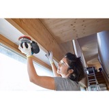 Bosch Akku-Exzenterschleifer GEX 18V-125 Professional + M480 Starter-Set blau/schwarz, ohne Akku und Ladegerät, in L-BOXX